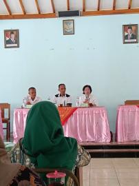 ATAS USULAN PIS DAN PIWK KAPANEWON, DPKUKMTK BUKA PELATIHAN WIRAUSAHA DI HARGOMULYO